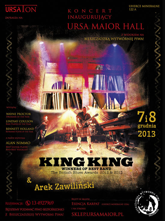 Plakat King-King