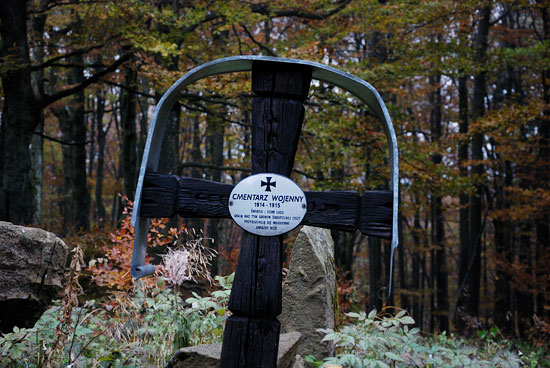 Cmentarz wojenny na Chryszczatej