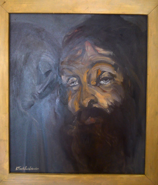 Portret Zubowa autorstwa Agnieszki Słowik-Kwiatkowskiej