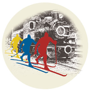 Logo biegu