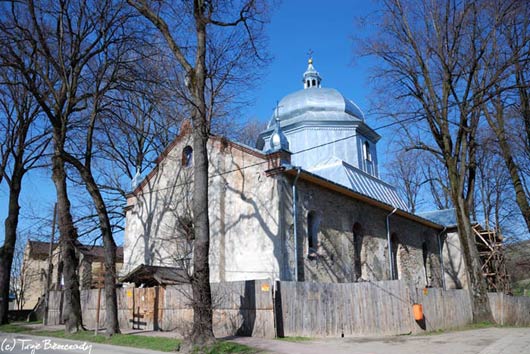 Cerkiew w Baligrodzie - rok 2003
