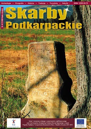 Skarby Podkarpackie nr 4/2009