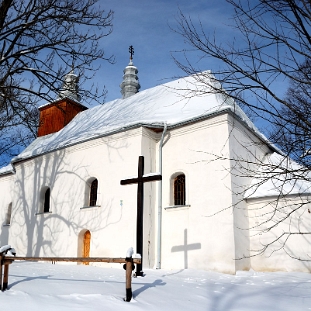 DSC_0012aa Łopienka, cerkiew, styczeń 2012 (fot. P. Szechyński)