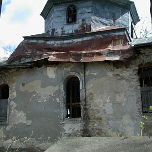 P1010009 Baligród cerkiew, 2003 (fot. P. Szechyński)