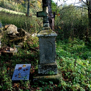 DSC_0013 Górzanka, cmentarz cerkiewny, 2014 (foto: P. Szechyński)