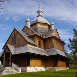 200105imgp0699 Hoszów, cerkiew ( foto: Paweł Olejnik)