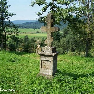 13 Jałowe, cmentarz cerkiewny (foto: Paweł Olejnik)