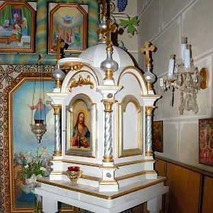 osadne2011h Osadne, cerkiew prawosławna, 2011 (foto: P. Szechyński)