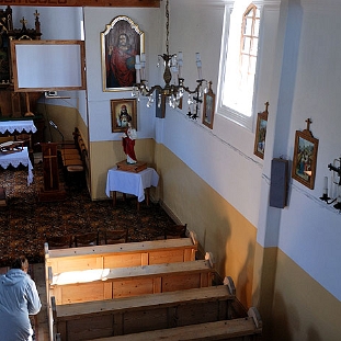 polana10 Cerkiew pw. św. Mikołaja z 1790r. w Polanie, 2011 (foto: P. Szechyński)