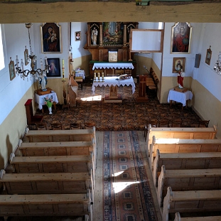polana9 Cerkiew pw. św. Mikołaja z 1790r. w Polanie, 2011 (foto: P. Szechyński)