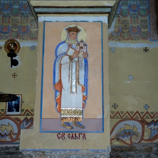 smolnik2013r Smolnik nad Osławą, cerkiew, św. Olga, 2013 (foto: P. Szechyński)