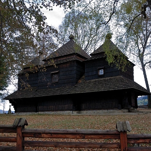 smolsan2 Smolnik, cerkiew z 1791 r., 2013 (foto: P. Szechyński)