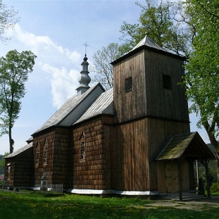 Obraz 022 Stefkowa, cerkiew greckokatolicka pw. św.Paraskewii, ob. kościół rzymskokatolicki (foto: P. Olejnik)