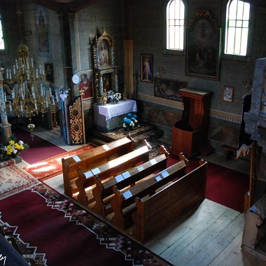 Leszczowate, cerkiew Cerkiew greckokatolicka pw. św. Paraskewii (ob. kościół rzymskokatolicki) w Leszczowatem