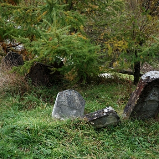 DSC_0184 Lutowiska, cmentarz żydowski - kirkut, 2013 (foto: P. Szechyński)