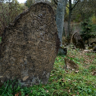 DSC_0211 Lutowiska, cmentarz żydowski - kirkut, 2013 (foto: P. Szechyński)