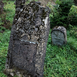 DSC_0218 Lutowiska, cmentarz żydowski - kirkut, 2013 (foto: P. Szechyński)