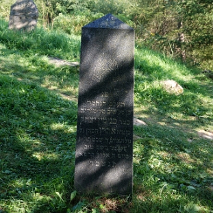 DSC_0124a Lutowiska, cmentarz żydowski - kirkut, 2017 (foto: P. Szechyński)