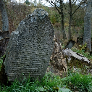 DSC_0210 Lutowiska, cmentarz żydowski - kirkut, 2013 (foto: P. Szechyński)