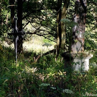 10051513 Łupków, cmentarz, rok 2004 (fot. P. Szechyński)