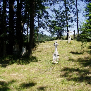 bandrow10 Bandrów Narodowy, cmentarz greckokatolicki, 2006 (fot. P. Szechyński)