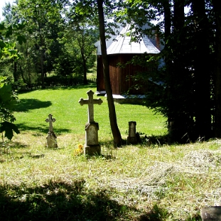 bandrow12 Bandrów Narodowy, cmentarz greckokatolicki, 2006 (fot. P. Szechyński)