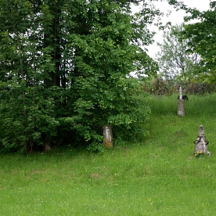 bandrow17 Bandrów Narodowy, cmentarz greckokatolicki, 2020 (fot. P. Szechyński)