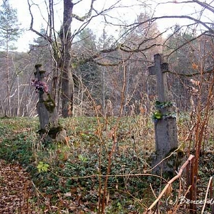 09360221d Bereźnica Niżna, dawny cmentarz, 2004 (fot. J. Milczanowska)