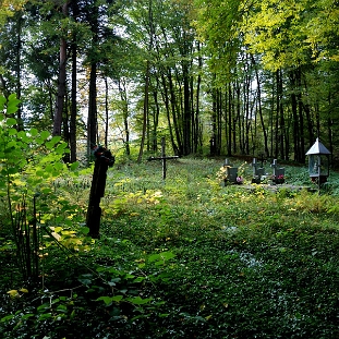 16d Bereźnica Niżna, cmentarz, 2014 (foto: P. Szechyński)