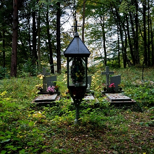 33d Bereźnica Niżna, kapliczka NMP na cmentarzu, 2014 (foto: P. Szechyński)