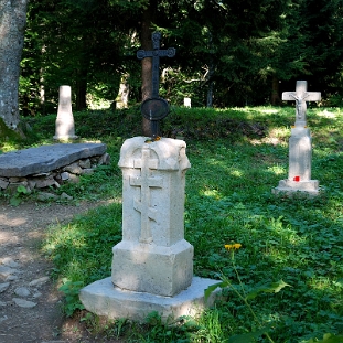 berehy2010d Berehy Górne, cmentarz, rok 2010 (foto: P. Szechyński)