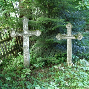 bystre2007a Bystre k. Baligrodu, cmentarz, rok 2007 (foto: P. Szechyński)