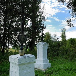 bystre03 Bystre k. Czarnej, cmentarz, rok 2010 (foto: P. Szechyński)