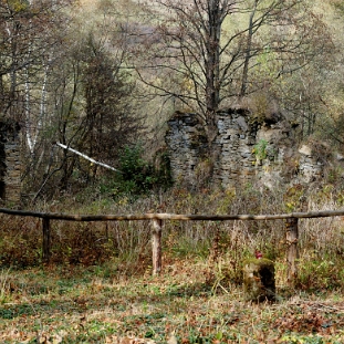 hulskie2013a Hulskie, ruiny cerkwi, 2013 (foto: P. Szechyński)
