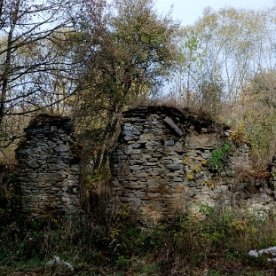 hulskie2013f Hulskie, ruiny cerkwi, 2013 (foto: P. Szechyński)
