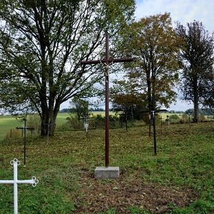 oslawica2014e Osławica, cmentarz i miejsce po cerkwi, 2014 (foto: P. Szechyński)