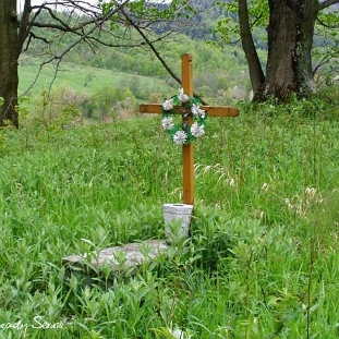 224256radziejowa2 Radziejowa, stary cmentarz, 2005 (fot. P. Szechyński)