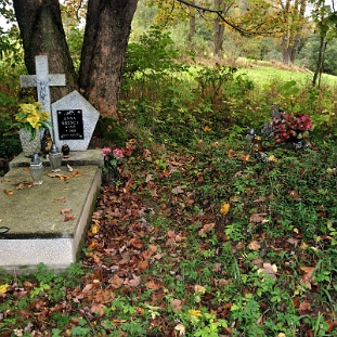 radziejowa2014a Radziejowa, cmentarz, 2014 (foto: P. Szechyński)