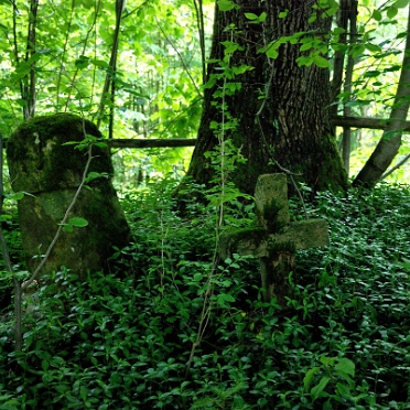 Daszówka, cmentarz i miejsce po cerkwi