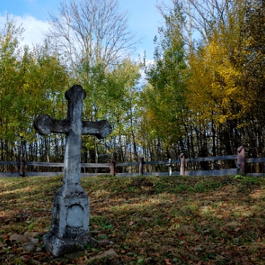 Jabłonki, cmentarz greckokatolicki