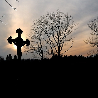 Sokołowa Wola, cmentarz imiejsce po cerkwi