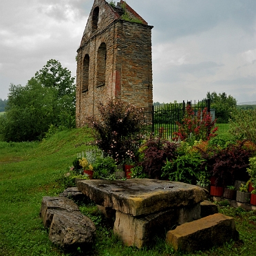 Terka, cmentarz i miejsce po cerkwi