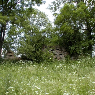 krywe2002b Krywe, pozostałości dworu, 2002 (foto: P. Szechyński)