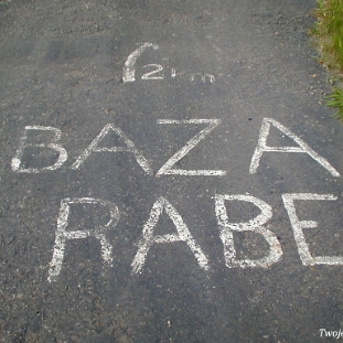 rabe2003f Rabe, droga w kierunku SBN Rabe, 2003 (foto: P. Szechyński)