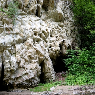 rosolin2010h Rosolin, grota zwana Jaskinią Jahybta, 2010 (foto: P. Szechyński)