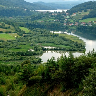 myczkowieckie2010a Jezioro Myczkowieckie, widok z Kozińca (foto: P. Szechyński)