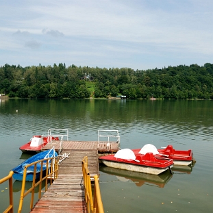 myczkowieckie2018b Jezioro Myczkowieckie, Myczkowce (foto: P. Szechyński)