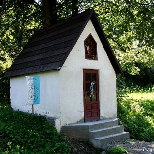 roztoki2004a Roztoki Dolne, kapliczka, 2004 (fot. P. Szechyński)