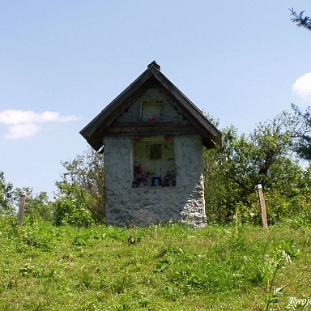 smolnik2006a Smolnik nad Osławą , kapliczka, 2006 (fot. P. Szechyński)