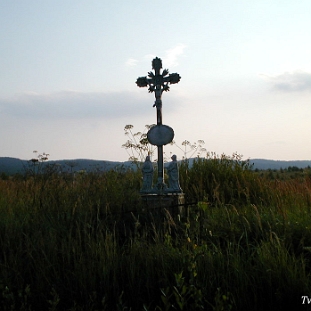 zubensko2003a Zubeńsko, krzyż przydrożny, 2003 (foto: P. Szechyński)